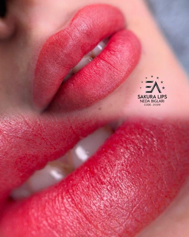 فول شیدینگ با متد ساکورا لیپس